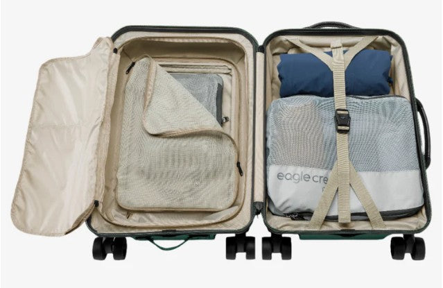 Eagle Creek Tarmac 4-Wheel Carry-On Luggage - Duck Green