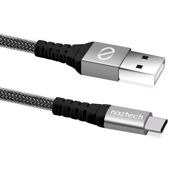 Naztech USB-A to USB-C Charge & Sync Cable - 4Ft.