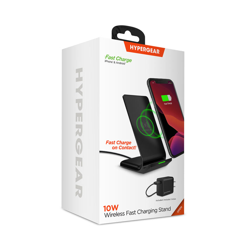 Hypergear Wireless Iphone Charging Stand Hypergear Apple Iphone X