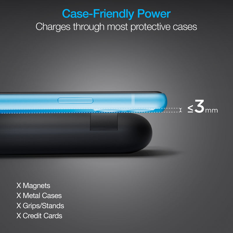 Naztech 10000 MAh MFI Wireless Power Bank