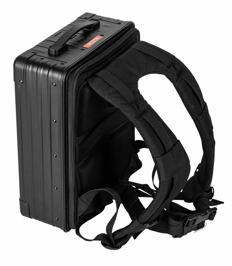 Aleon 17" Aluminum Hybrid Backpack - Onyx