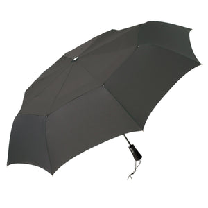 ShedRain  WindPro® Vented Jumbo 54" Arc Auto Open/Close Umbrella - Black