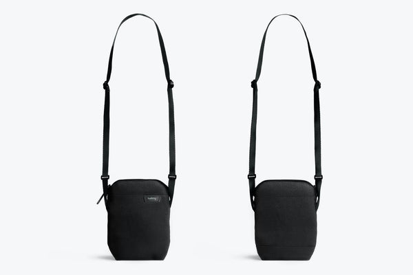 Bellroy City Pouch - Melbourne Black