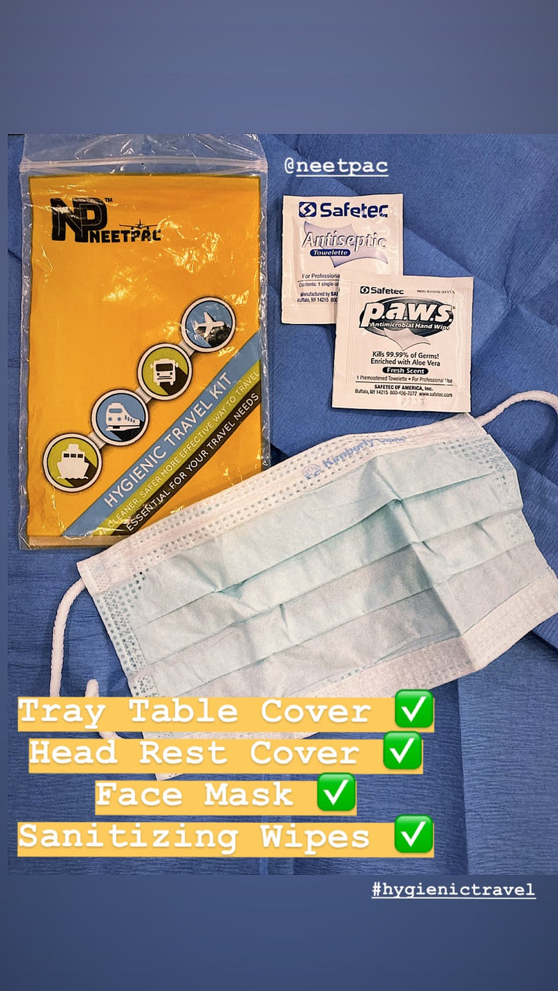 NEETPAC Hygienic Travel Kit