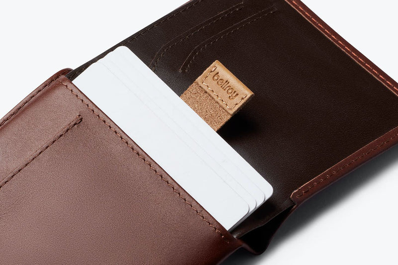 Bellroy Note Sleeve - Cocoa