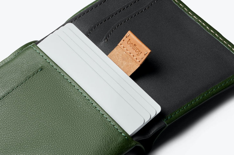 Bellroy Note Sleeve - Ranger Green