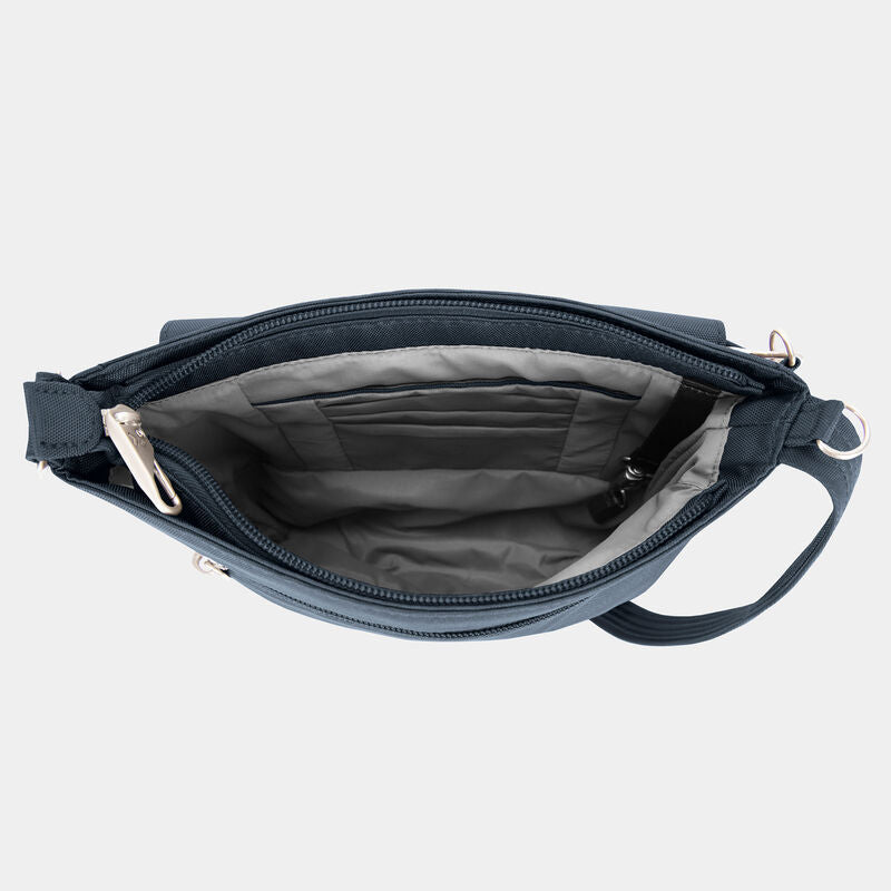Travelon Anti-Theft Classic Mini Shoulder Bag - Midnight Blue