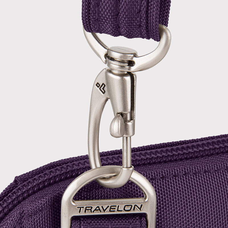 Travelon Anti-Theft Classic Convertible Crossbody - Purple