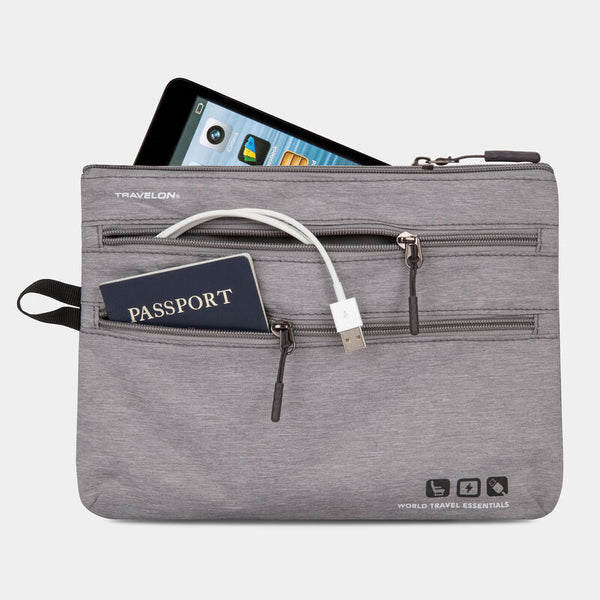 Travelon seat 2025 pack
