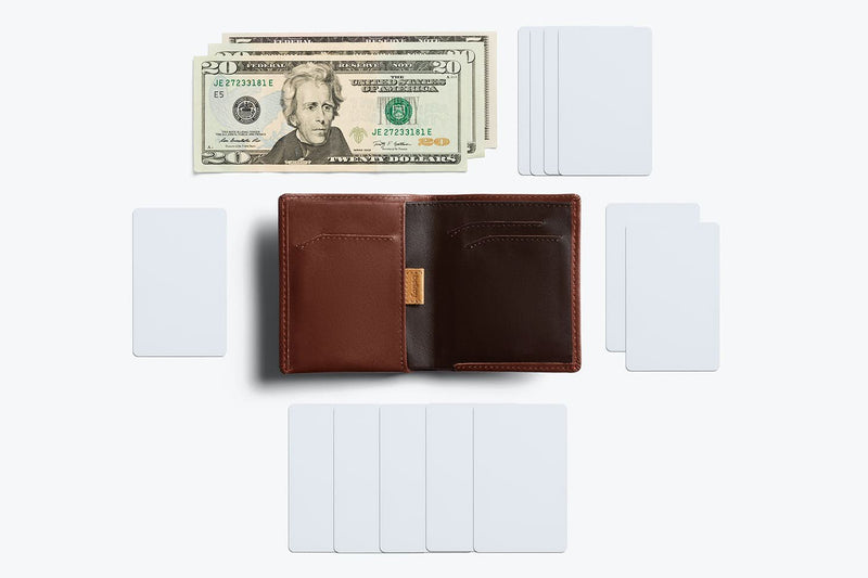 Bellroy Note Sleeve Wallet, Cocoa