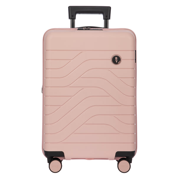 Bric's B/Y Ulisse 21" Expandable Spinner - Pink