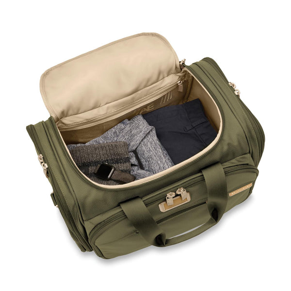 Briggs & Riley Baseline Underseat Duffle - Olive – TripQuipment