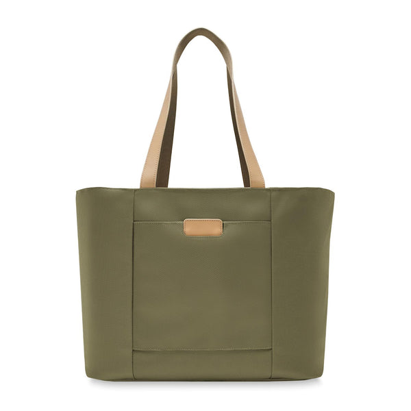 Briggs & Riley Baseline Traveler Tote - Olive