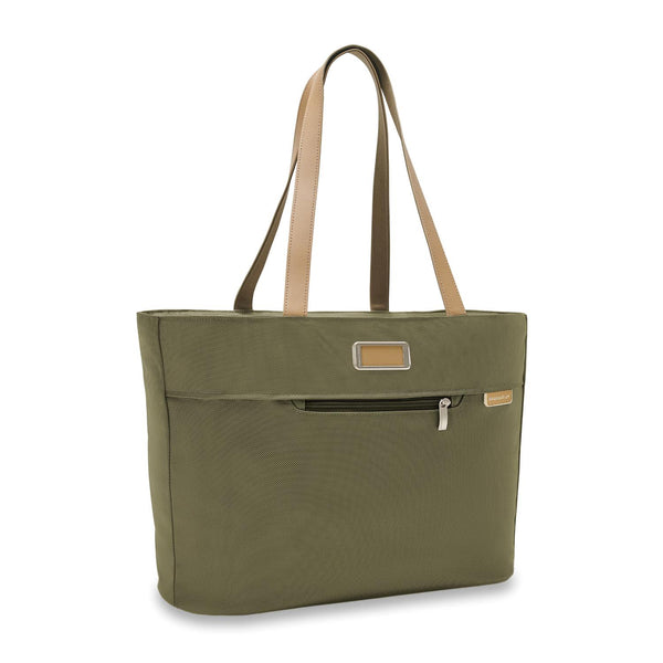 Briggs & Riley Baseline Traveler Tote - Olive