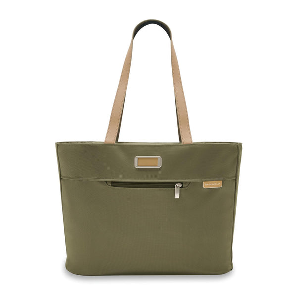 Briggs & Riley Baseline Traveler Tote - Olive