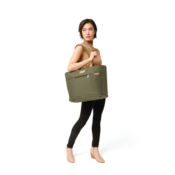 Briggs & Riley Baseline Traveler Tote - Olive