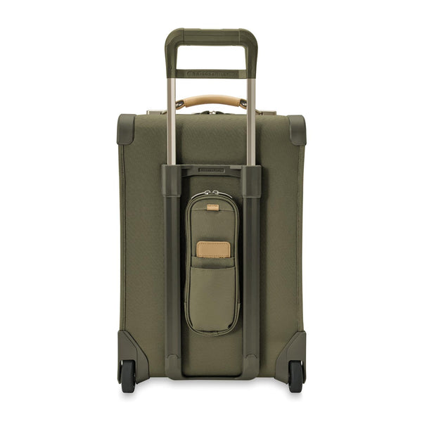 Briggs & Riley Baseline Essential 2-Wheel Carry-On - Olive