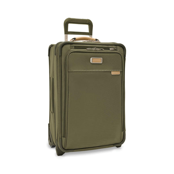 Briggs & Riley Baseline Essential 2-Wheel Carry-On - Olive