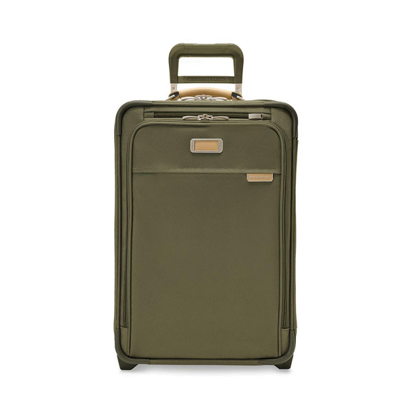 Briggs & Riley Baseline Essential 2-Wheel Carry-On - Olive