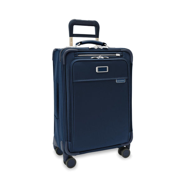 Briggs & Riley Baseline Essential Carry-On Spinner - Navy