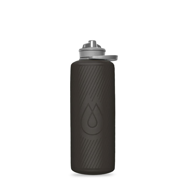 HydraPak Flux Bottle 1 Liter - Grey