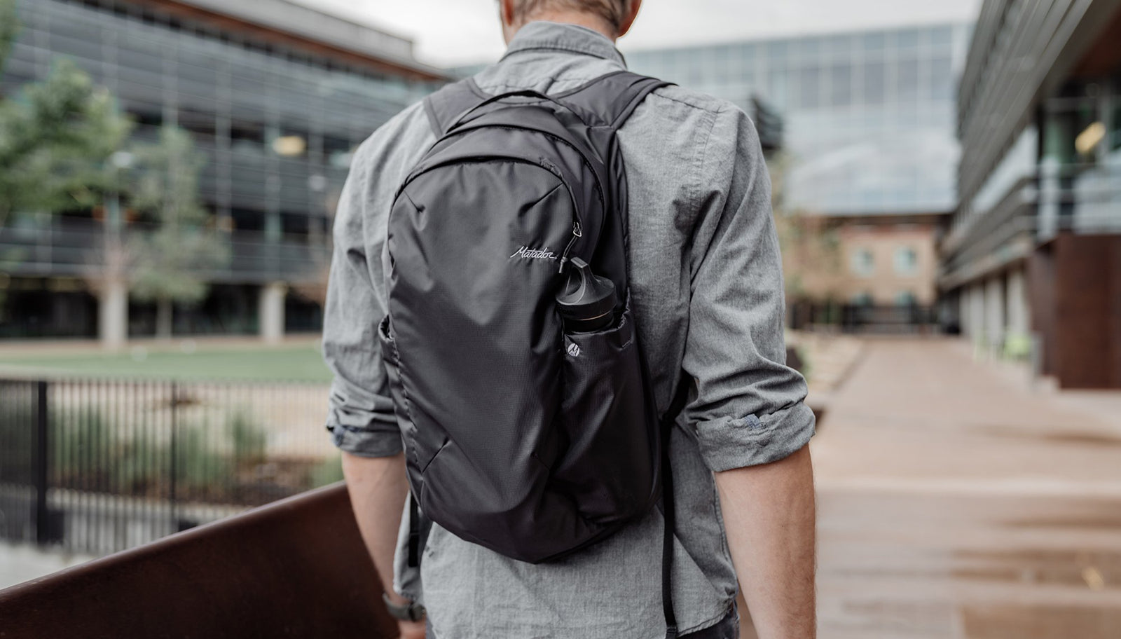 バッグ Matador ON-GRID PACKABLE TOTE 16L Matador On-Grid Packable Tote | Pack Hacker