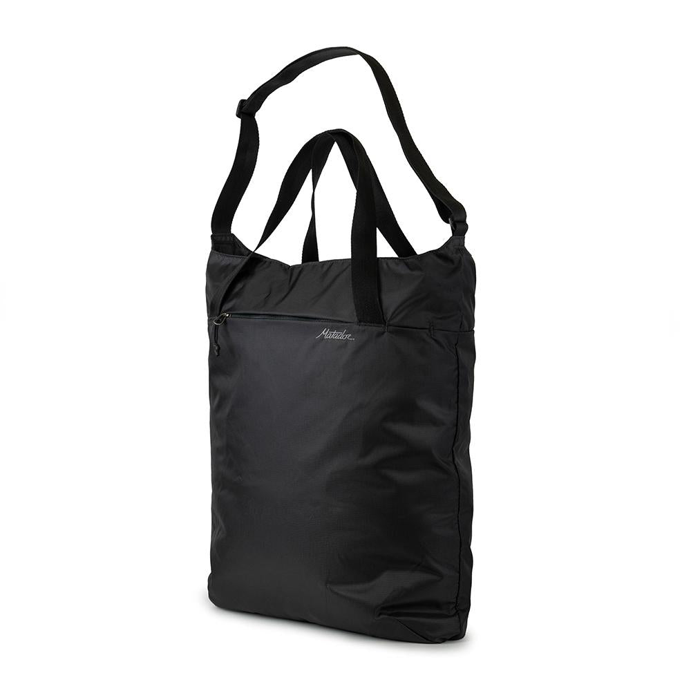 バッグ Matador ON-GRID PACKABLE TOTE 16L Matador On-Grid Packable Tote - Black – TripQuipment