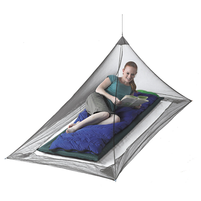 Sea To Summit Pyramid Mosquito Net For Travel Or Camping