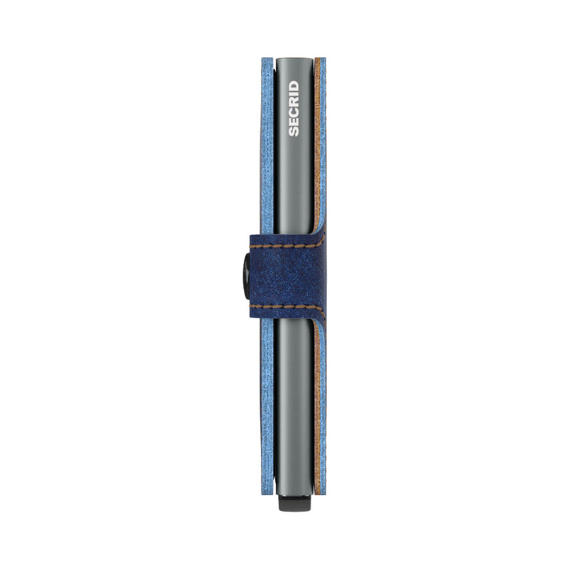 Secrid Miniwallet - Indigo 5 Titanium Blue