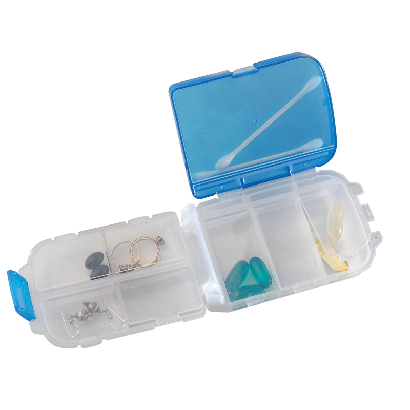 Smooth Trip Tri-Fold Pill and Storage Box