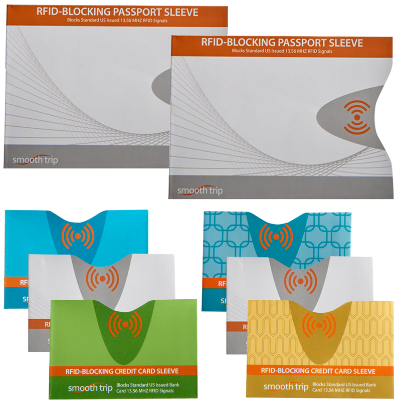 Smooth Trip RFID Blocking Protector Set – TripQuipment