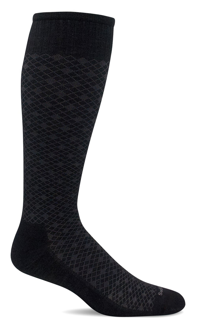 SockWell Men's Featherweight Sock Moderate Graduated Compression 15-20mmHg