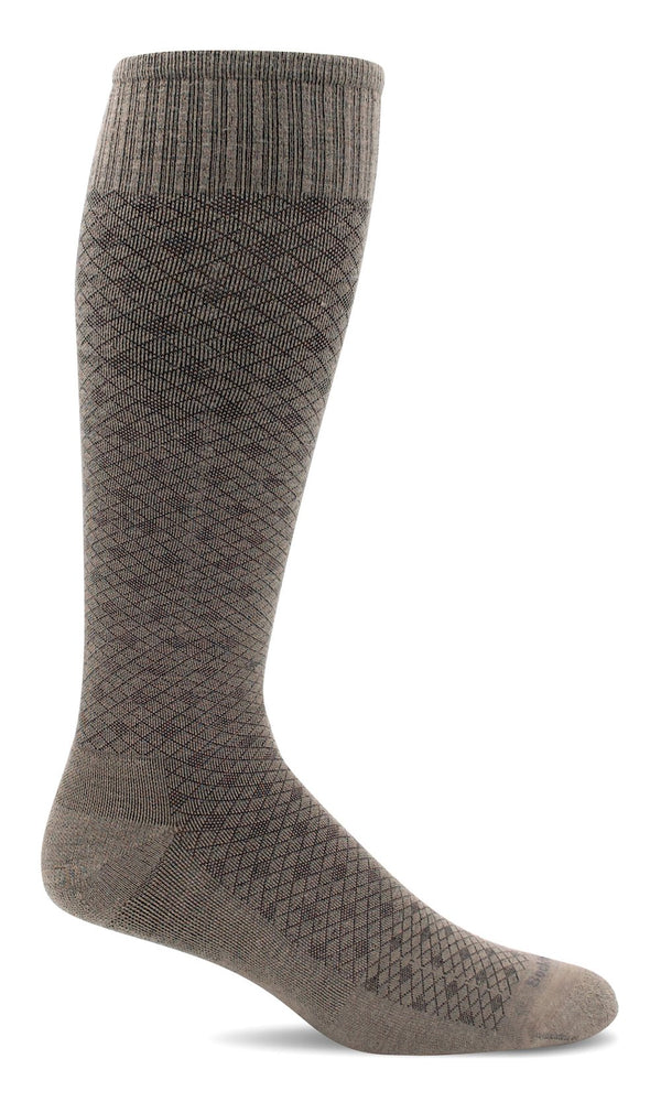SockWell Men's Featherweight Sock Moderate Graduated Compression 15-20mmHg