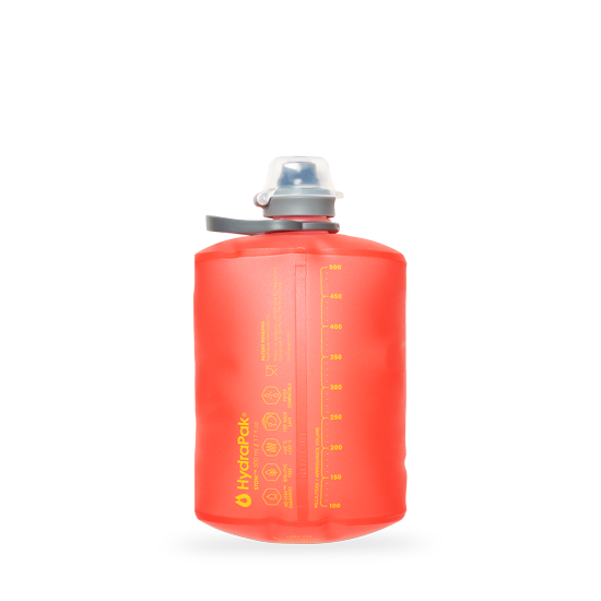 HydraPak Stow Bottle 500ml - Red