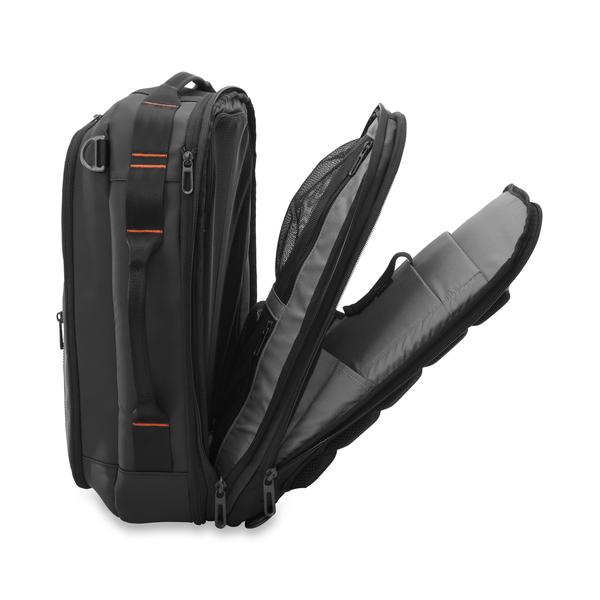 Briggs & Riley ZDX Convertible Backpack Duffle - Black