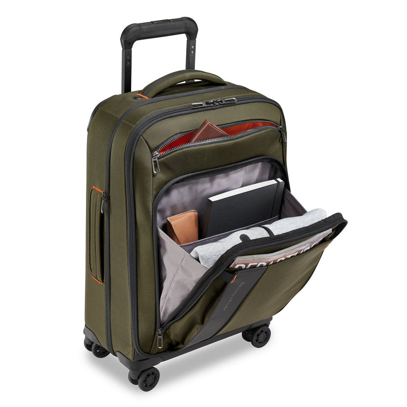 Briggs & Riley ZDX 22" Carry-On Exp. Spinner Hunter Green