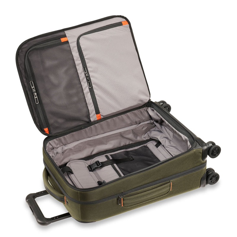 Briggs & Riley ZDX 22" Carry-On Exp. Spinner Hunter Green