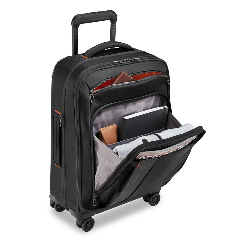 Briggs & Riley ZDX 22" Carry-On Exp. Spinner Black