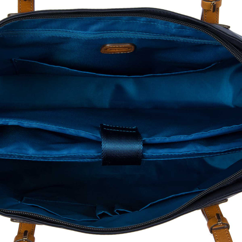 Bric's X-Bag Ladies Commuter Tote - Navy Blue