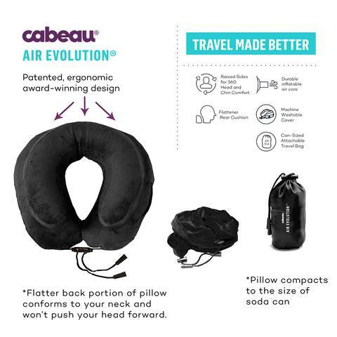 Cabeau Air Evolution Pillow - Royal Blue