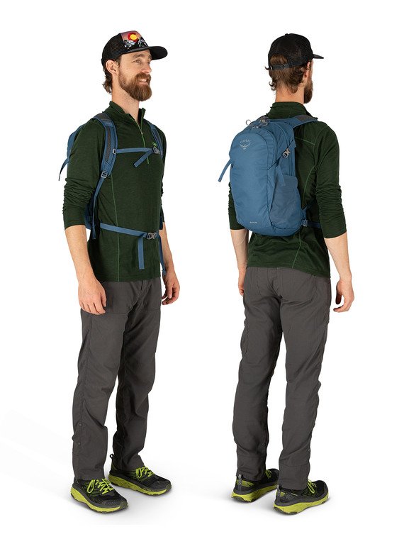 Osprey Daylite® 13L Simple Backpack - Tortuga Green