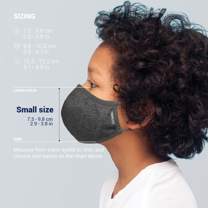Pacsafe Silver ION Face Mask - S