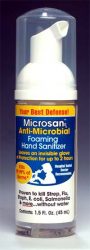 Microsan Rx ® Foaming Hand Sanitizer 3.4 oz.