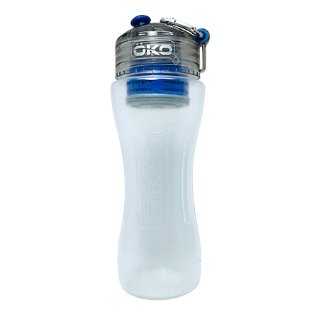 ÖKO h2o One Liter Level 2 Water Filtration Bottle
