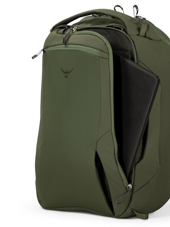Osprey Porter 30L Travel Pack - Haybale Green