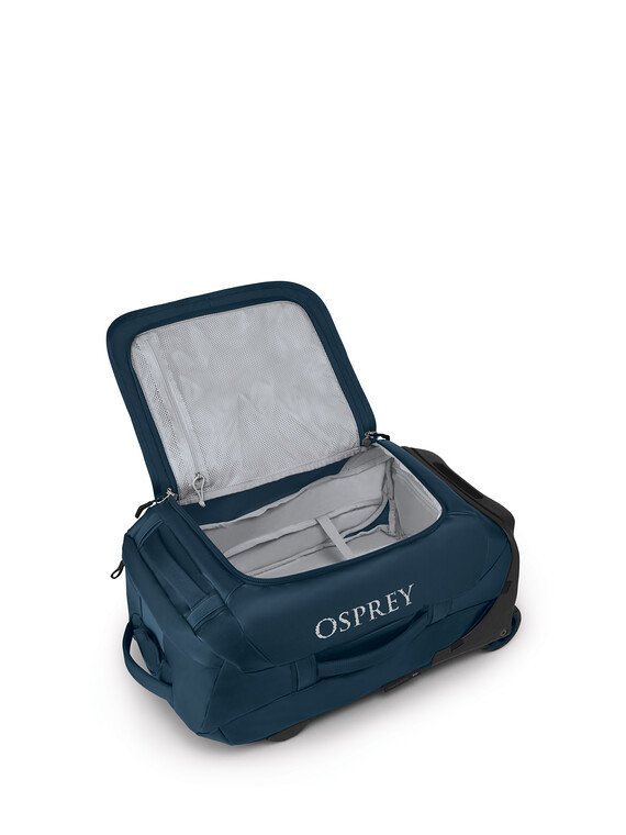 Osprey Transporter Carry-On Wheeled Duffle 40L - Blue