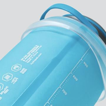 HydraPak Stash Bottle 1 Liter - Blue