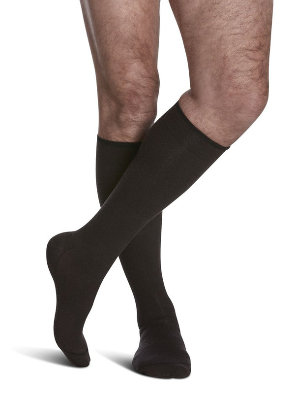 Sigvaris Men's All Season Wool 15-20 mmHg Compression Sock