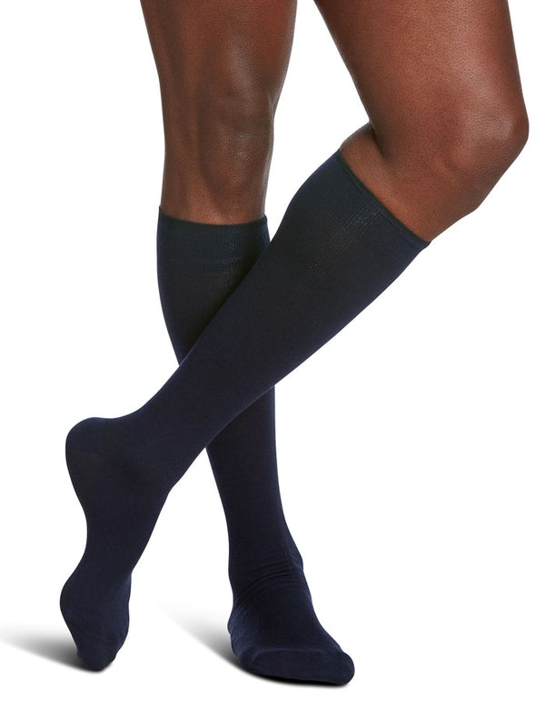 Sigvaris Men's All Season Wool 15-20 mmHg Compression Sock