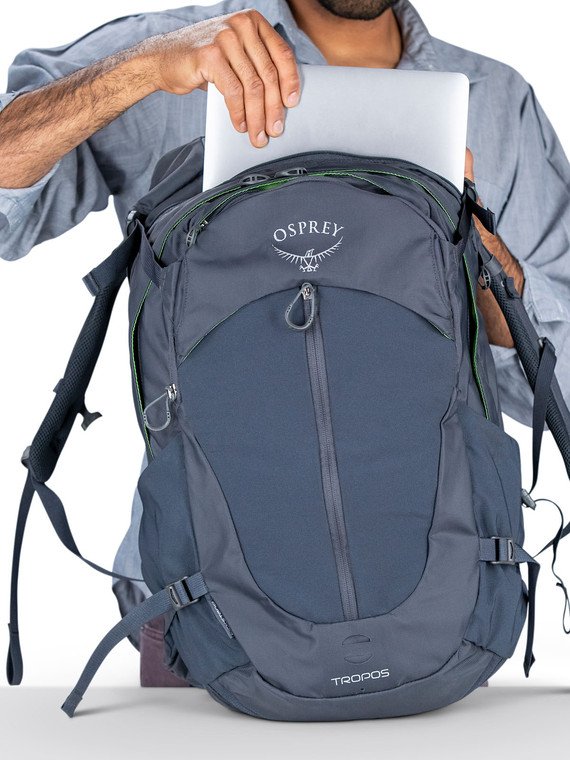 Osprey Tropos 34L Backpack w/Kickstand - Sentinel Grey